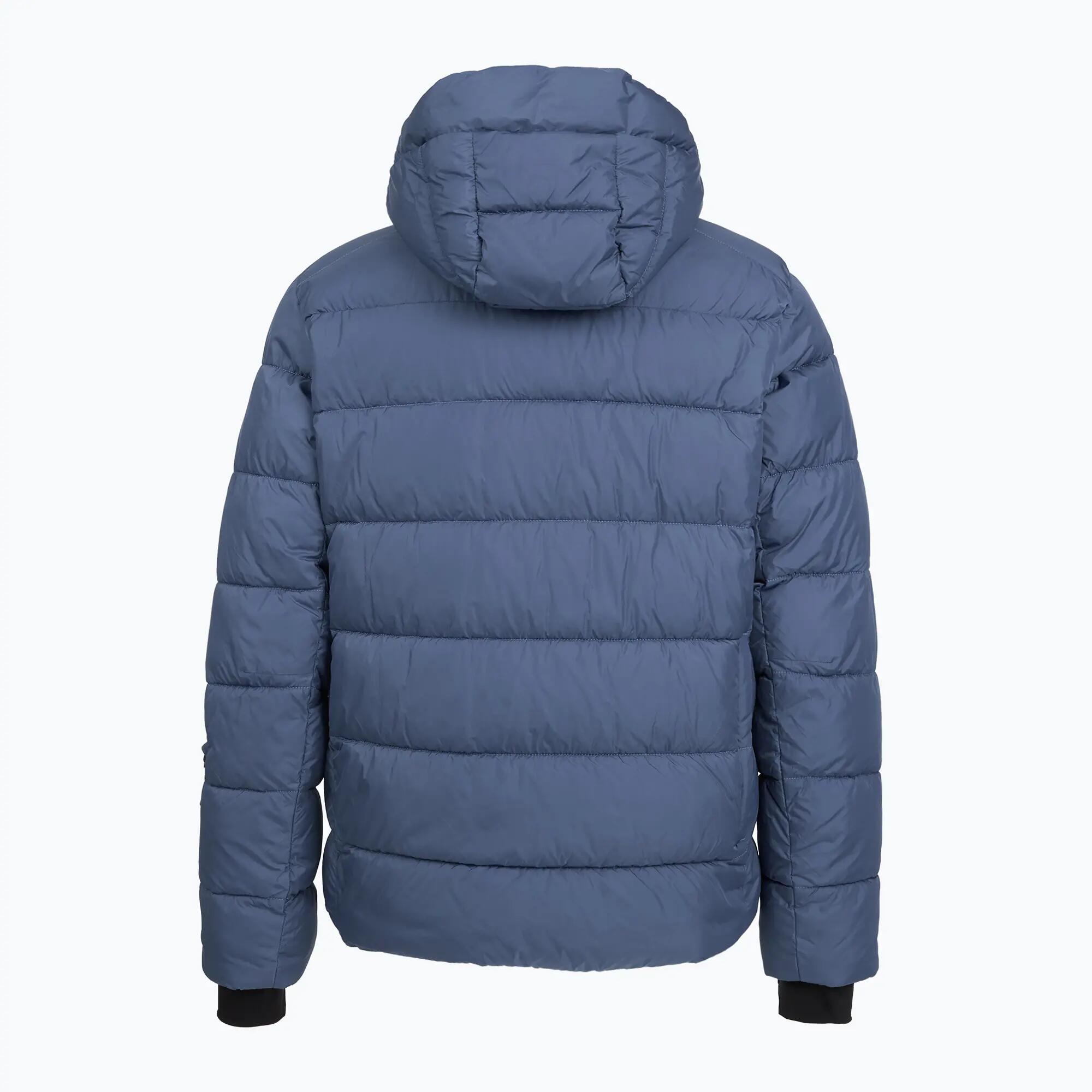 Casaco masculino acolchoado BOGNER FIRE+ICE Leather 2/7