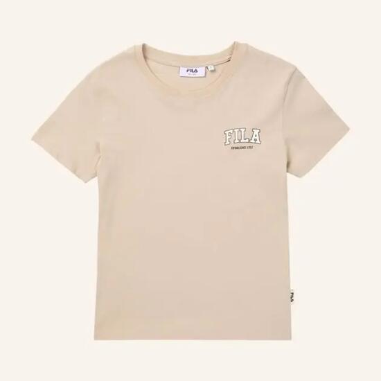 T-shirt graphique slim Rifredi – T-shirt à manches courtes pour femme