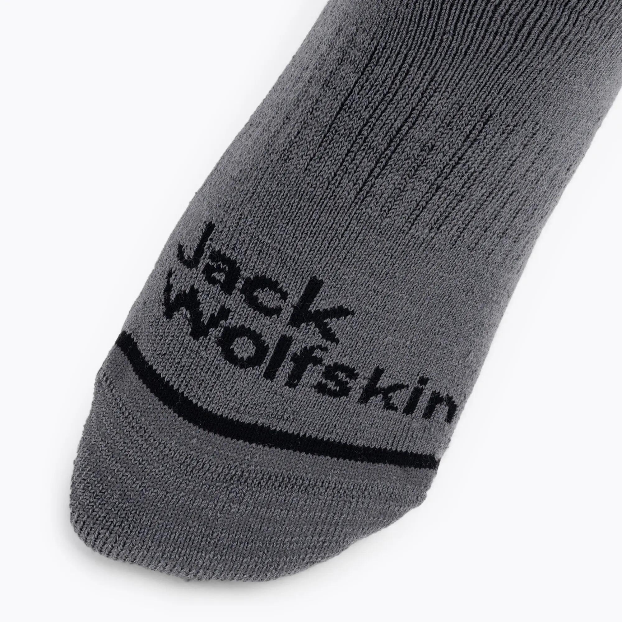 Calze Jack Wolfskin Trek Merino CL C 3/7