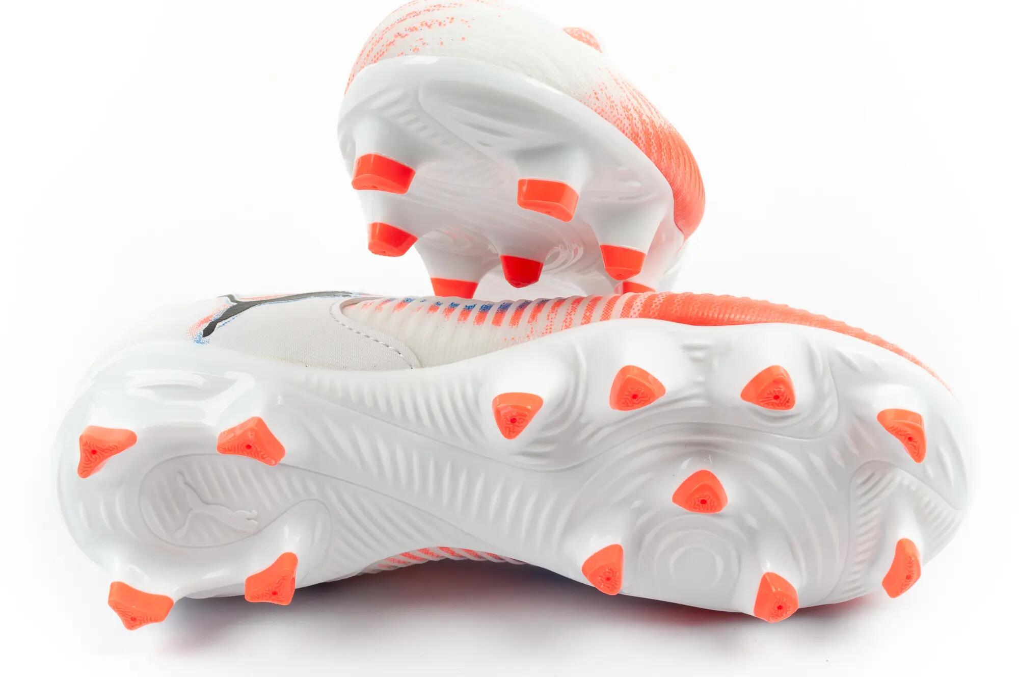 Młodzieżowe buty piłkarskie FUTURE 8 MATCH FG/AG bez sznurowadeł PUMA 9/10