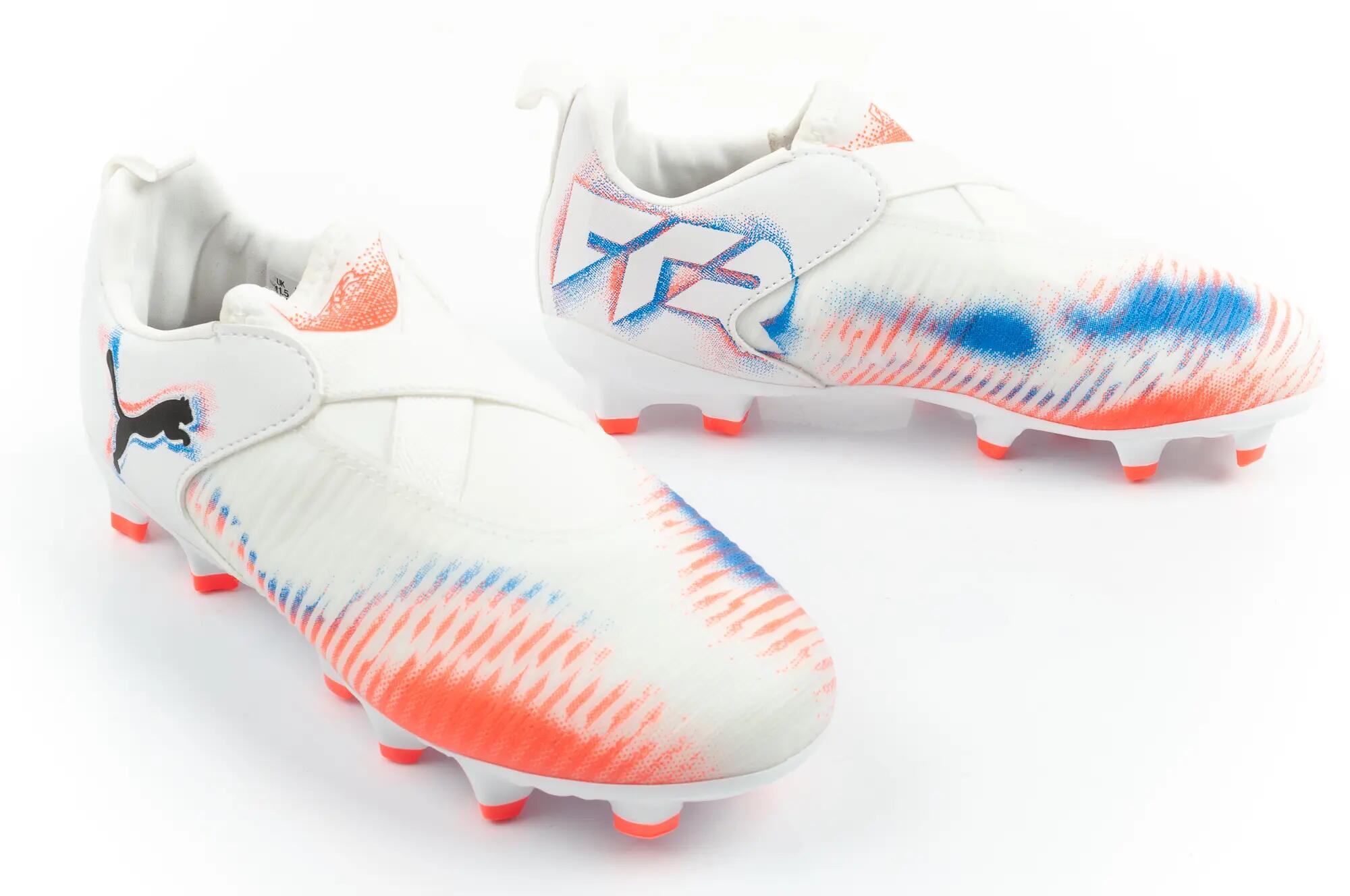 Młodzieżowe buty piłkarskie FUTURE 8 MATCH FG/AG bez sznurowadeł PUMA 8/10