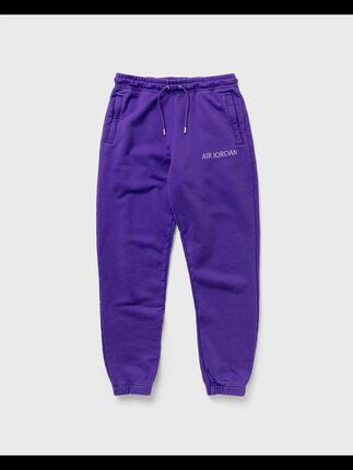 Damskie dres luksusowe francuskie frotte WORDMARK FLEECE PANT DARK CONCORD / SAI