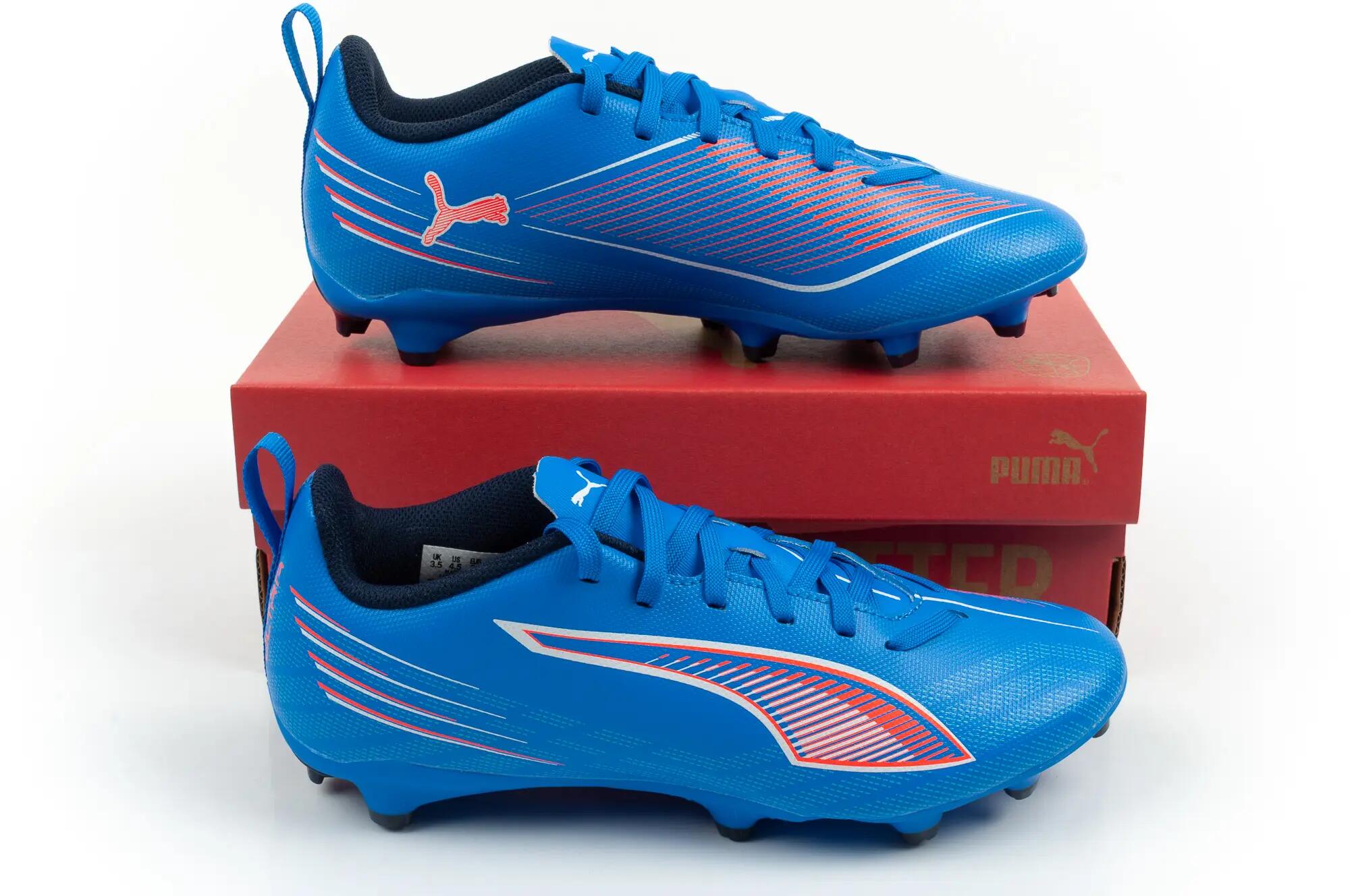 Scarpe da calcio ULTRA 6 PLAY FG/AG per ragazzi PUMA 9/15