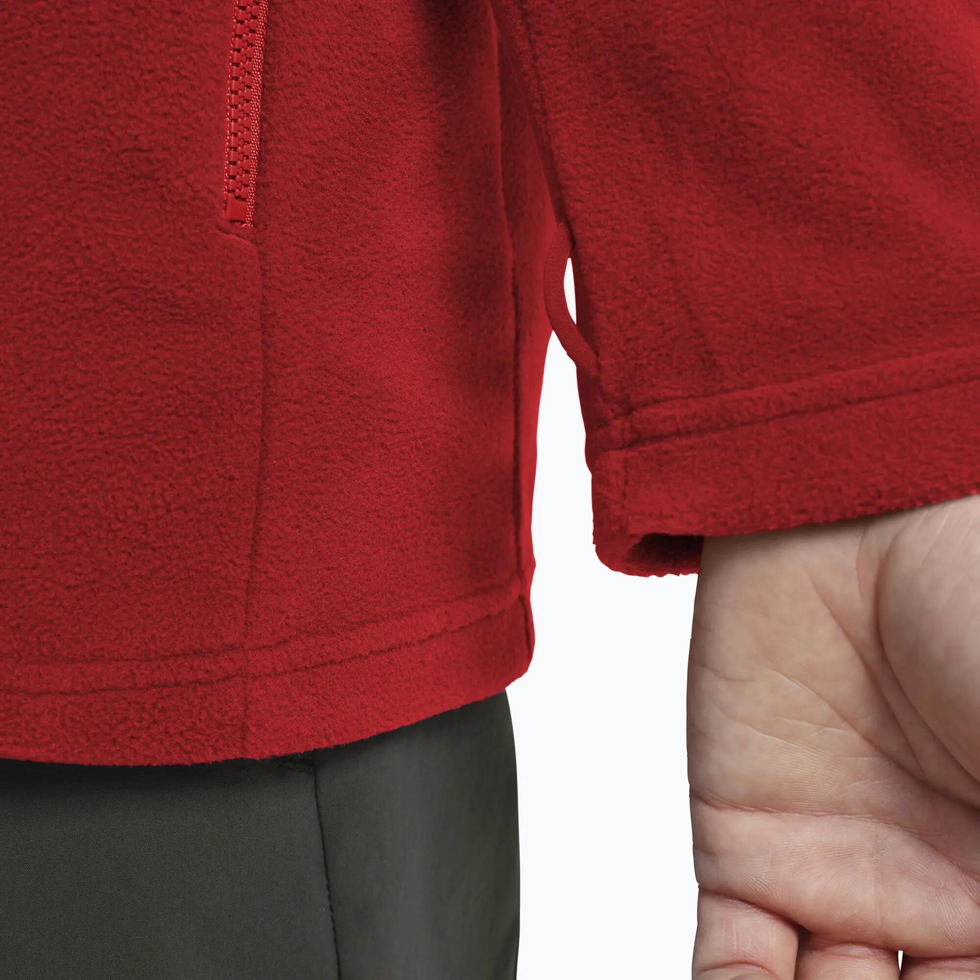 Forro polar para hombre Jack Wolfskin Taunus 100 con cremallera completa 6/7