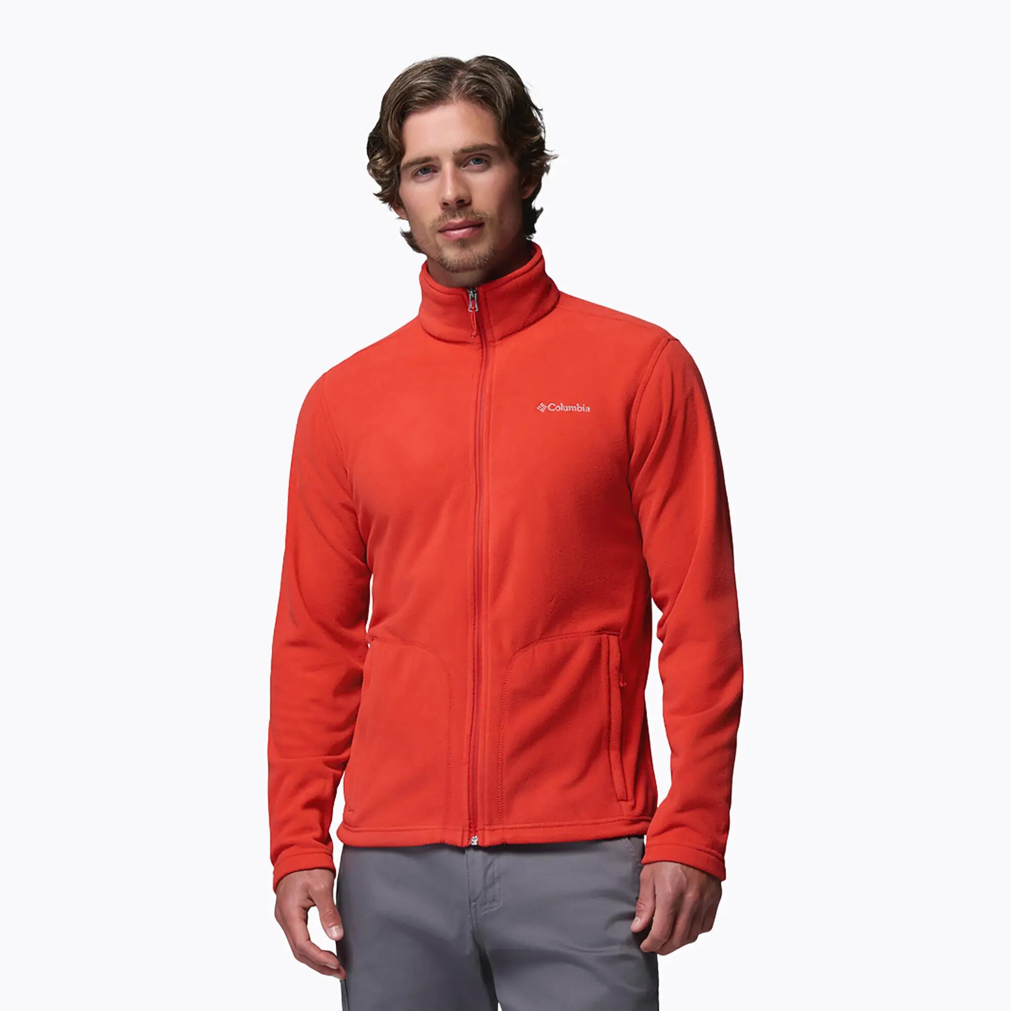 Bluza polarowa męska Columbia Fast Trek Light Full Zip Fleece 5/7