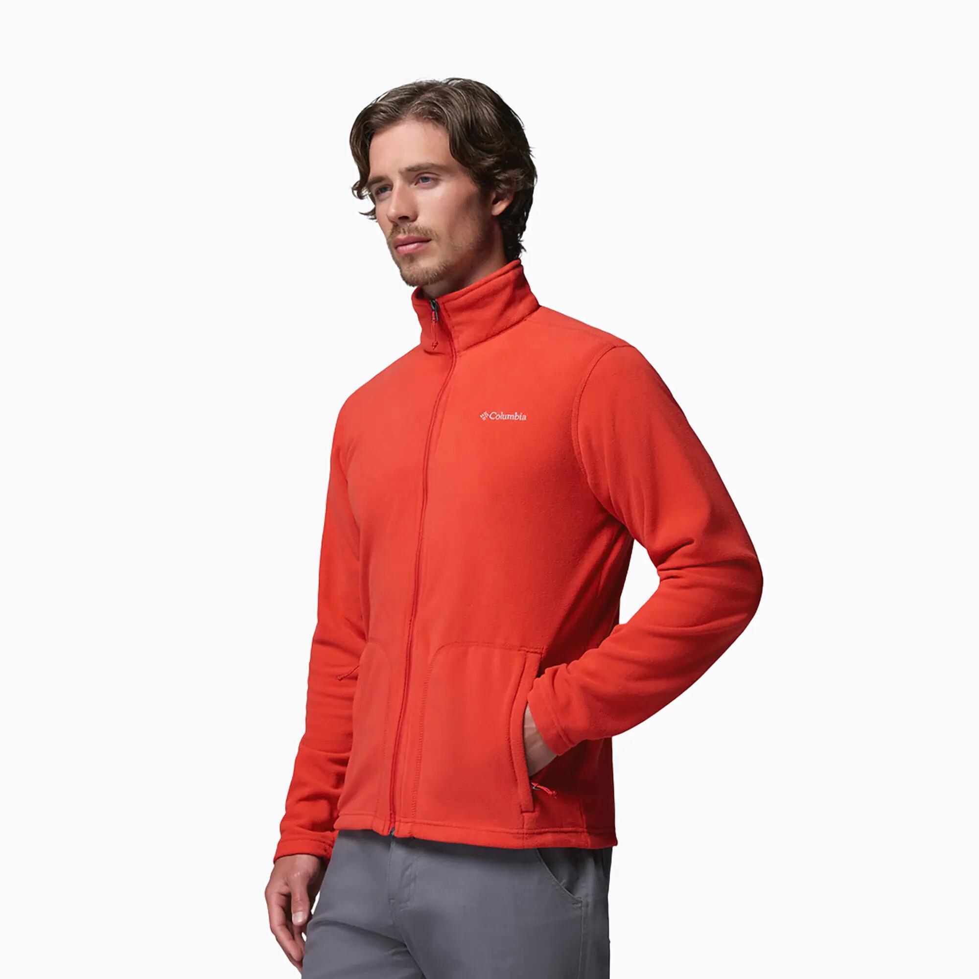 Bluza polarowa męska Columbia Fast Trek Light Full Zip Fleece 4/7