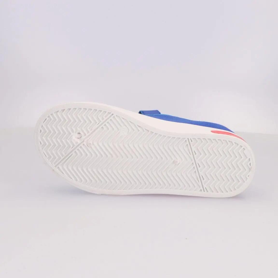 Sapatilhas de Lona com Luzes Spider-Man Infantis, Antiderrapantes, azul-marinho 3/6