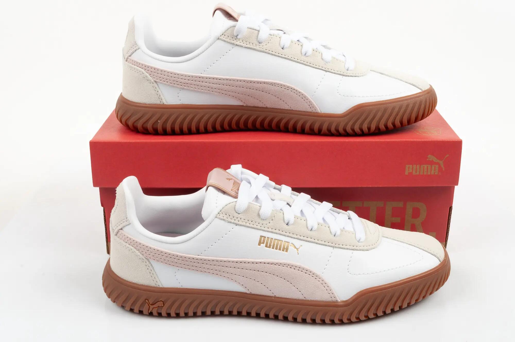 Sneakers Puma Model Club Kayzer Og Kleur Wit 9/15
