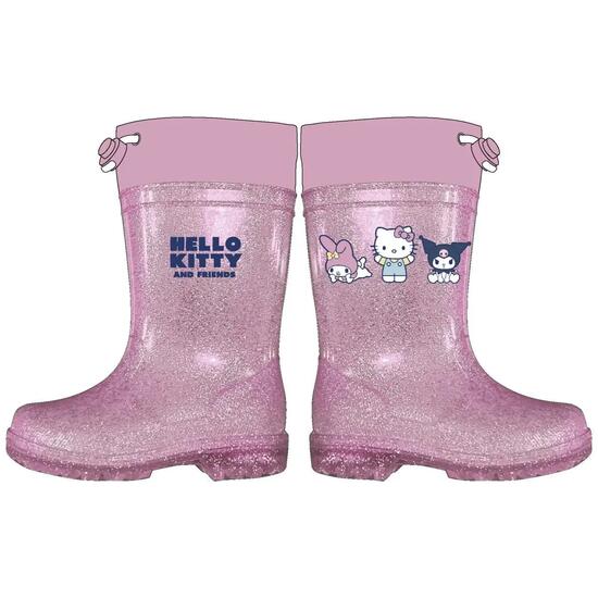 Bottes de Pluie Enfant Hello Kitty