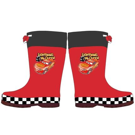 Bottes de Pluie Enfant Cars