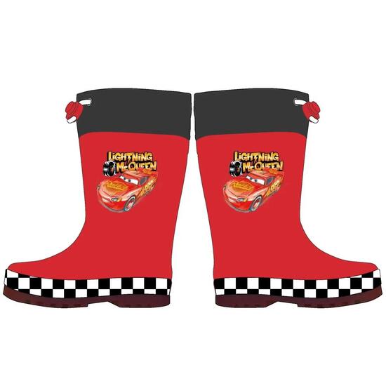 Bottes de Pluie Enfant Cars