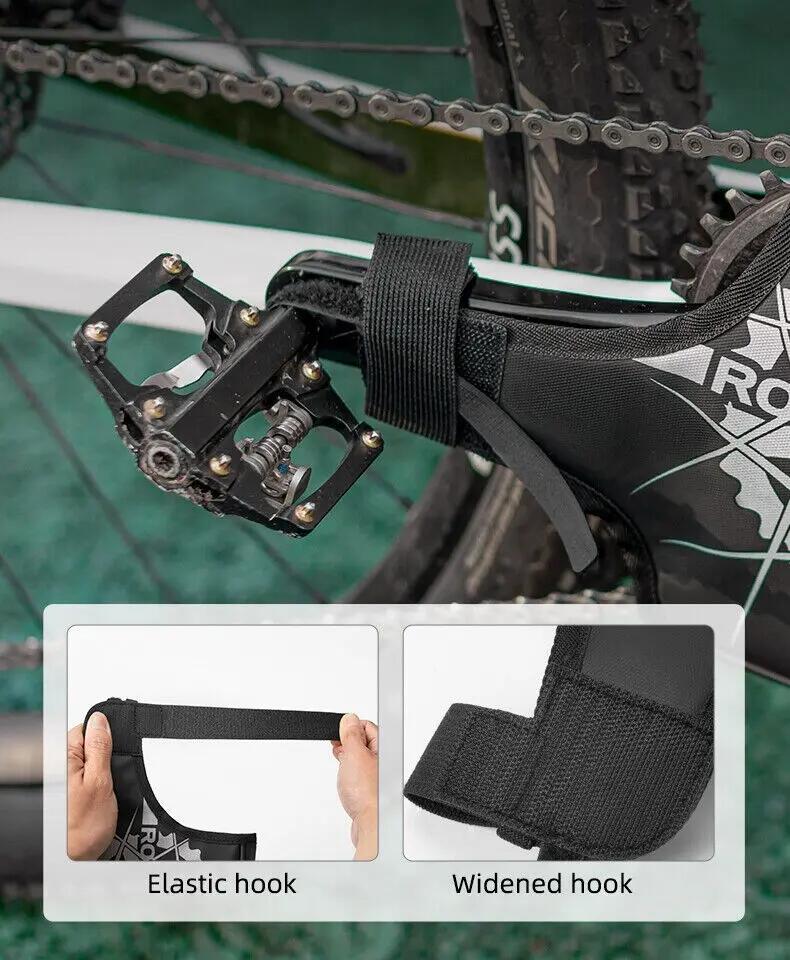 Capa protetora para pedivela de bicicleta ROCKBROS 3/5
