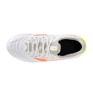 Botas de fútbol para niños Mizuno Morelia Neo V Beta Select FG 3/6