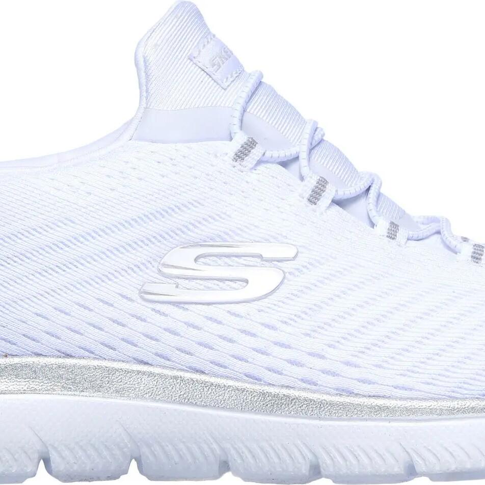 Women's SUMMITS FAST ATTRACTION Sneakers White/Silver