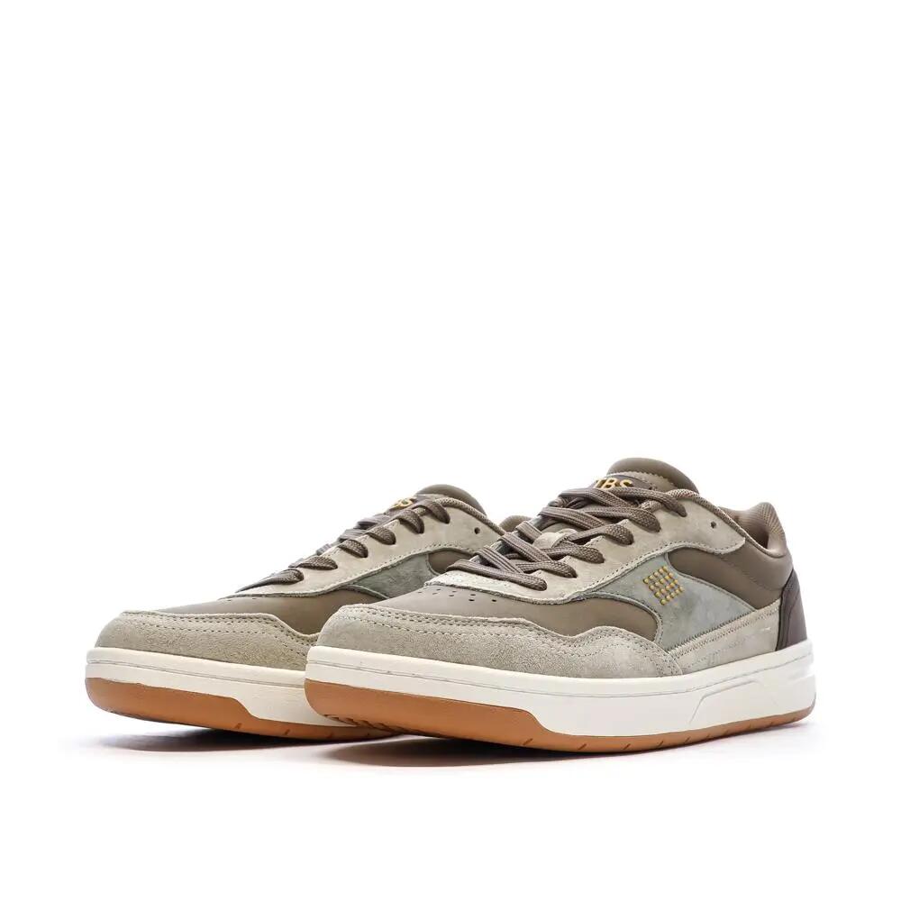 Zapatillas Hombre TBS Almerio Beige/Marrón 7/7