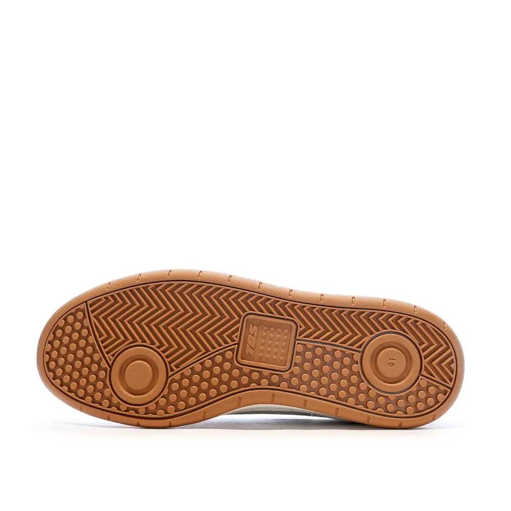 Zapatillas Hombre TBS Almerio Beige/Marrón 6/7