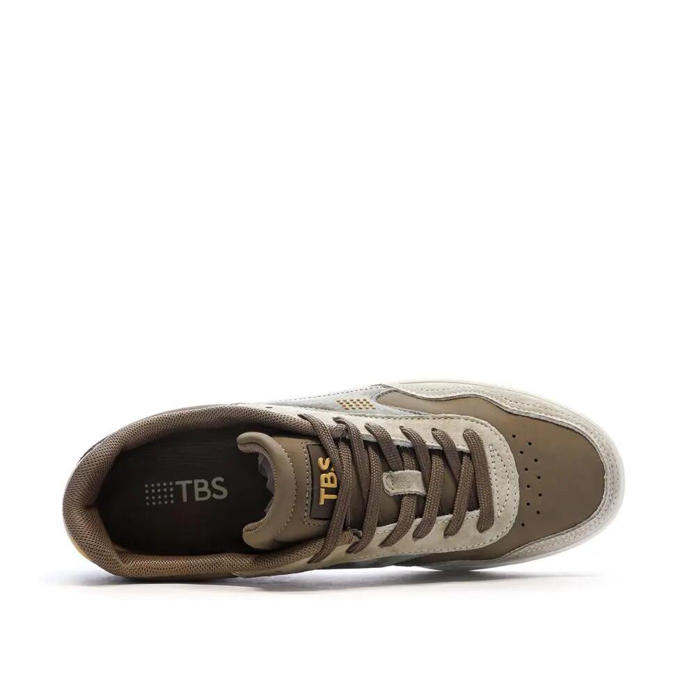 Zapatillas Hombre TBS Almerio Beige/Marrón 5/7