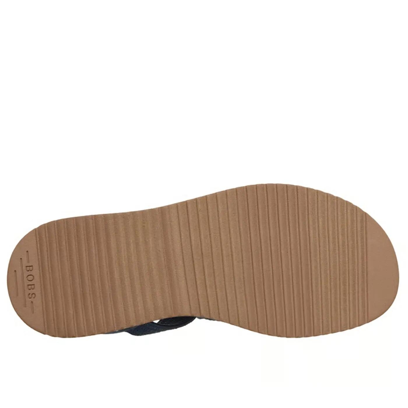 SKECHERS BOB'S WOMENS 114424-NVY Damen-Sandalen SKECHERS 114424-NVY 5/5
