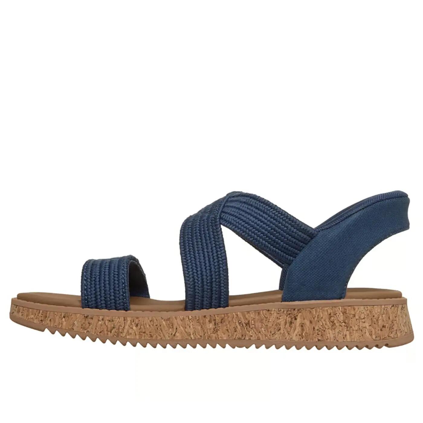SKECHERS BOB'S WOMENS 114424-NVY Damen-Sandalen SKECHERS 114424-NVY 3/5