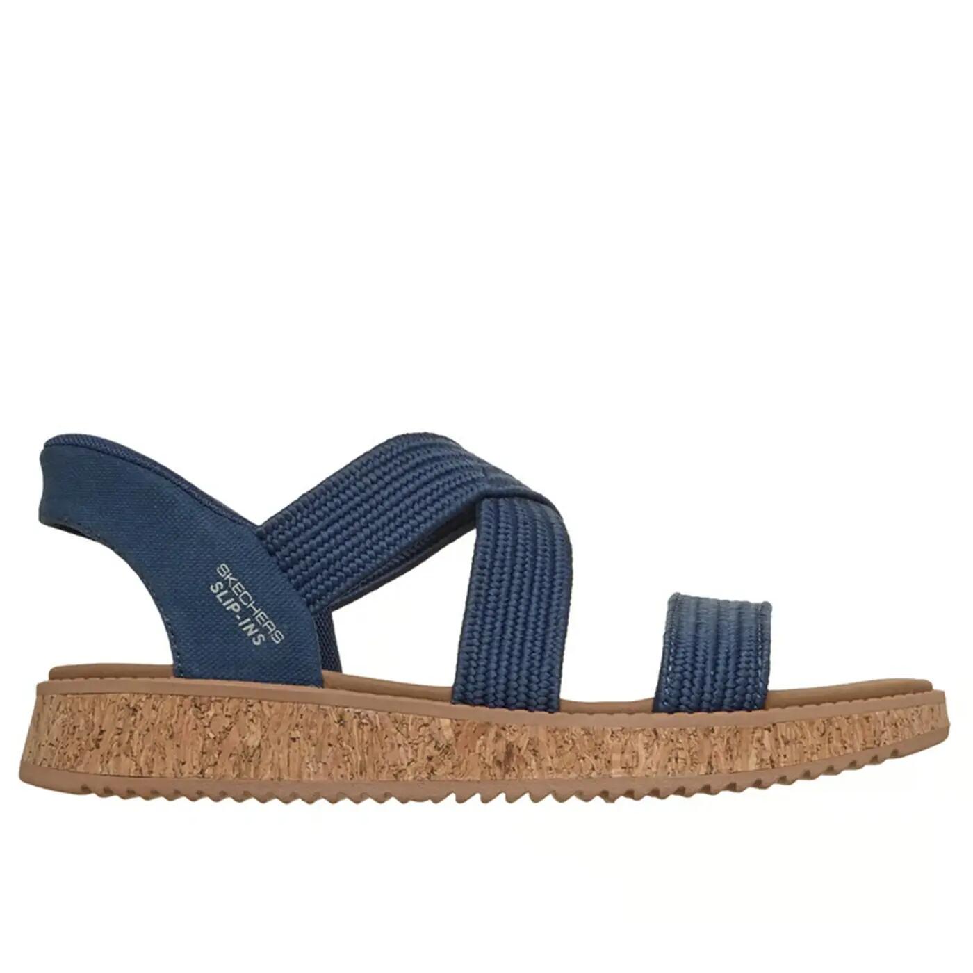 SKECHERS BOB'S WOMENS 114424-NVY Damen-Sandalen SKECHERS 114424-NVY 2/5
