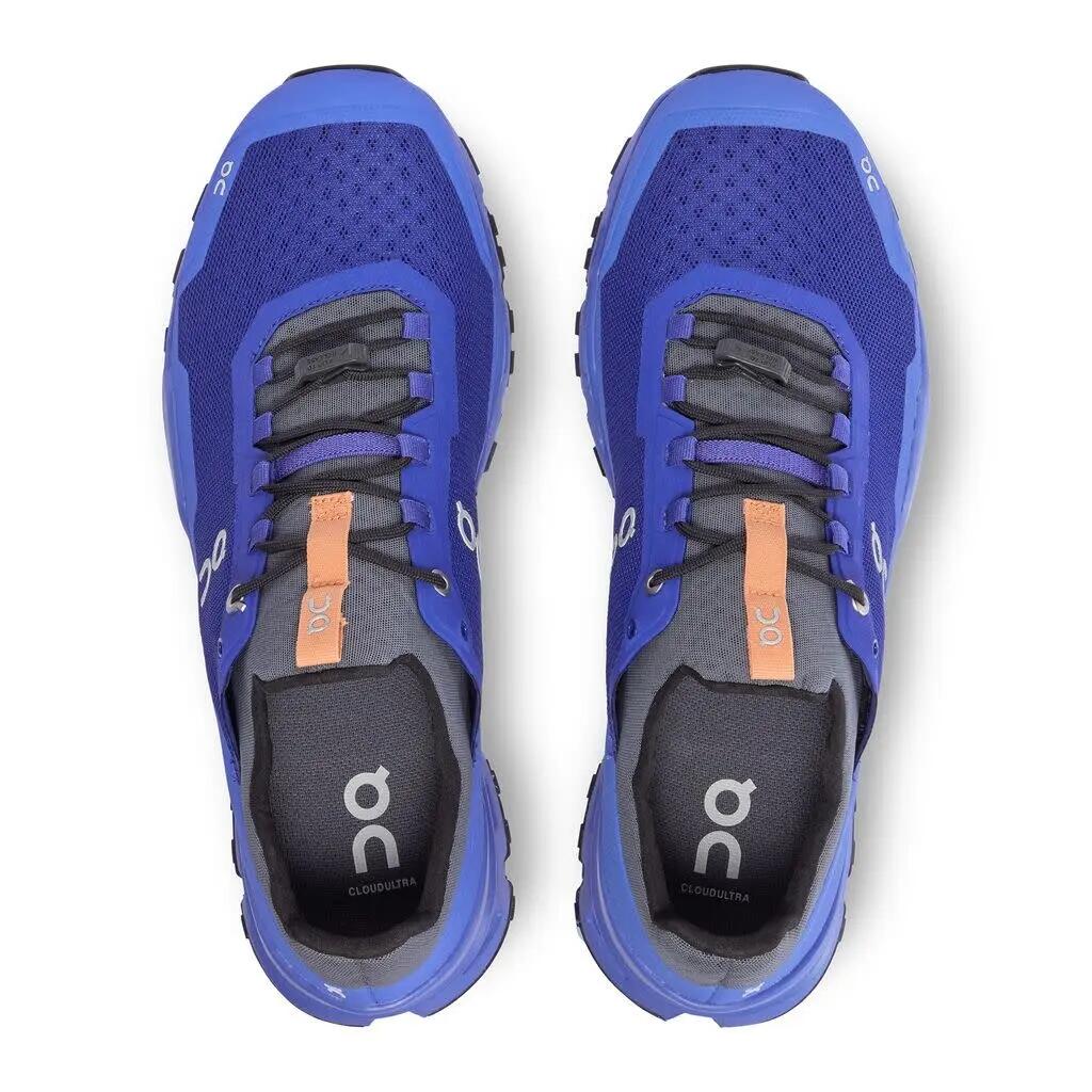 Chaussure trail Homme - ON Cloudultra M - Indigo/Cooper 3/8