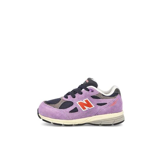 Dziecięce buty do biegania oddychające siateczkowe cholewki NEW BALANCE 990V3 RA