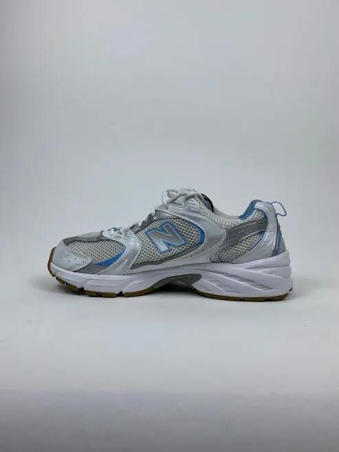 Reconditionné NEW BALANCE Baskets Homme, 530, Blanc Très Bon État 4/4