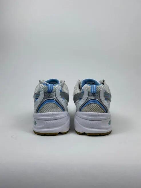 Reconditionné NEW BALANCE Baskets Homme, 530, Blanc Très Bon État 3/4