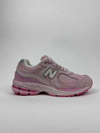 Reconditionné NEW BALANCE Baskets Femme, 2002R, Rose Très Bon État