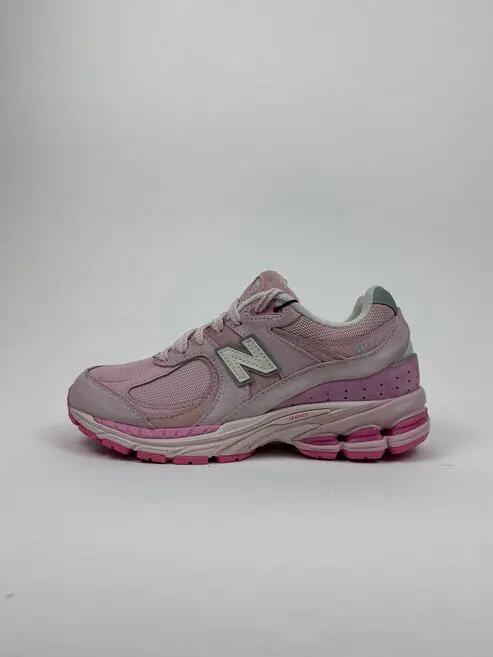 Reconditionné NEW BALANCE Baskets Femme, 2002R, Rose Très Bon État 4/4