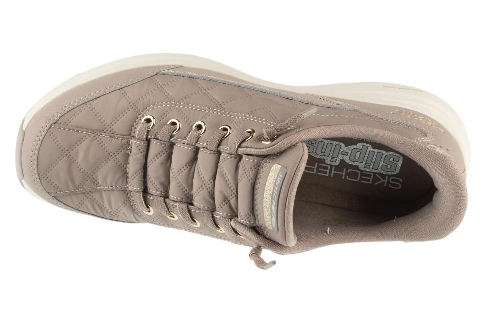 Buty sportowe Sneakersy damskie, Slip-ins: Contour Foam - Golden Hour 3/4
