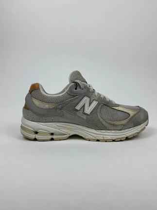 Reconditionné NEW BALANCE Baskets Femme, 2002R, Gris Très Bon État