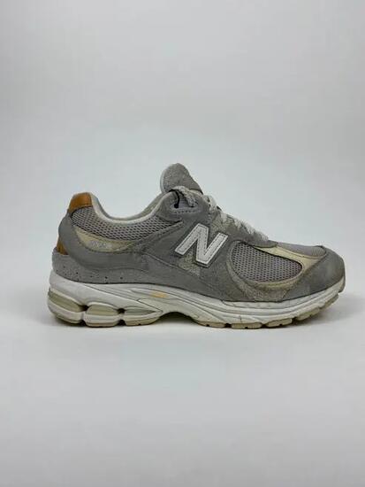 Reconditionné NEW BALANCE Baskets Femme, 2002R, Gris Très Bon État