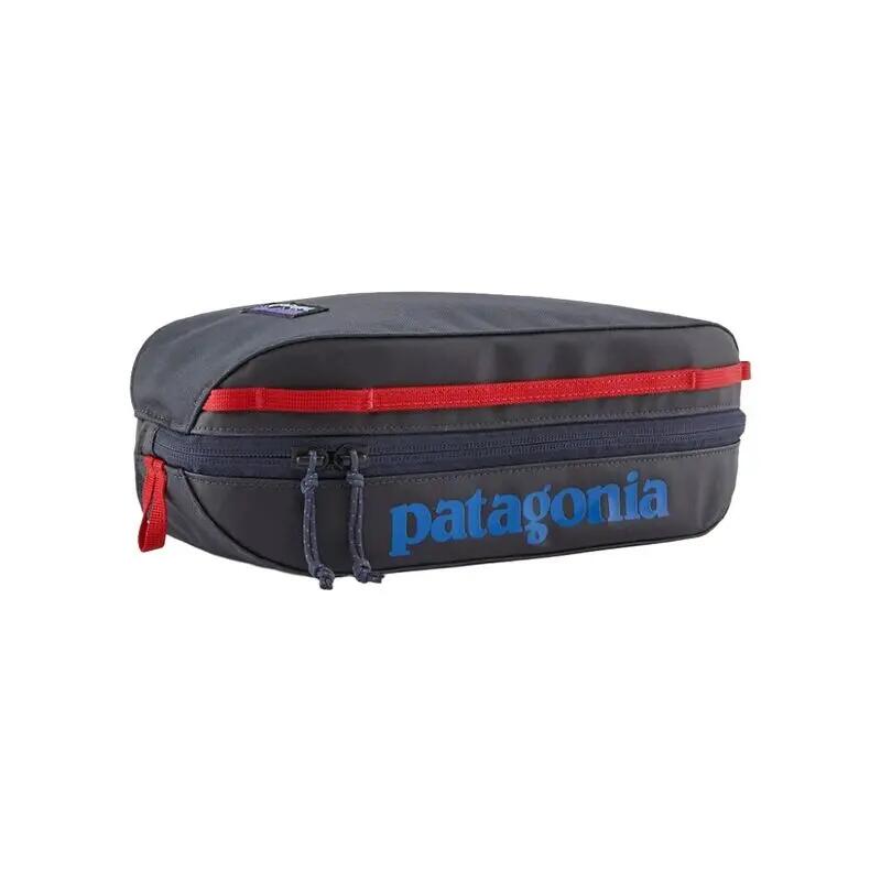 Organizator bagaj Patagonia Black Hole Cube 3L - albastru cu roșu