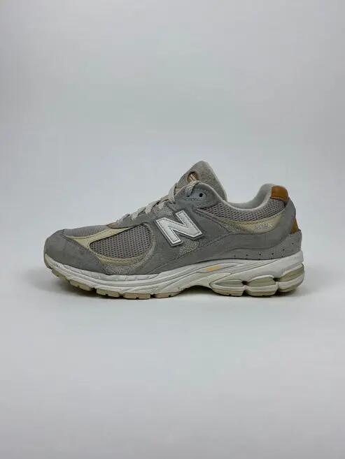 Reconditionné NEW BALANCE Baskets Femme, 2002R, Gris Très Bon État 4/4