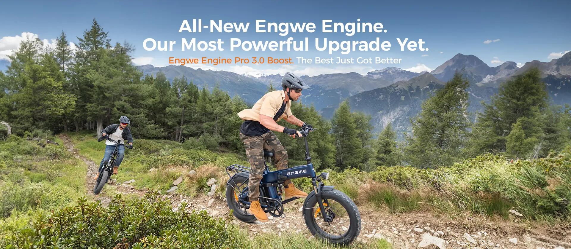 City commuting  E-bike ENGINE PRO 3.0 BOOST 250W Motor 48V15Ah Battery 20 Inch 4/11