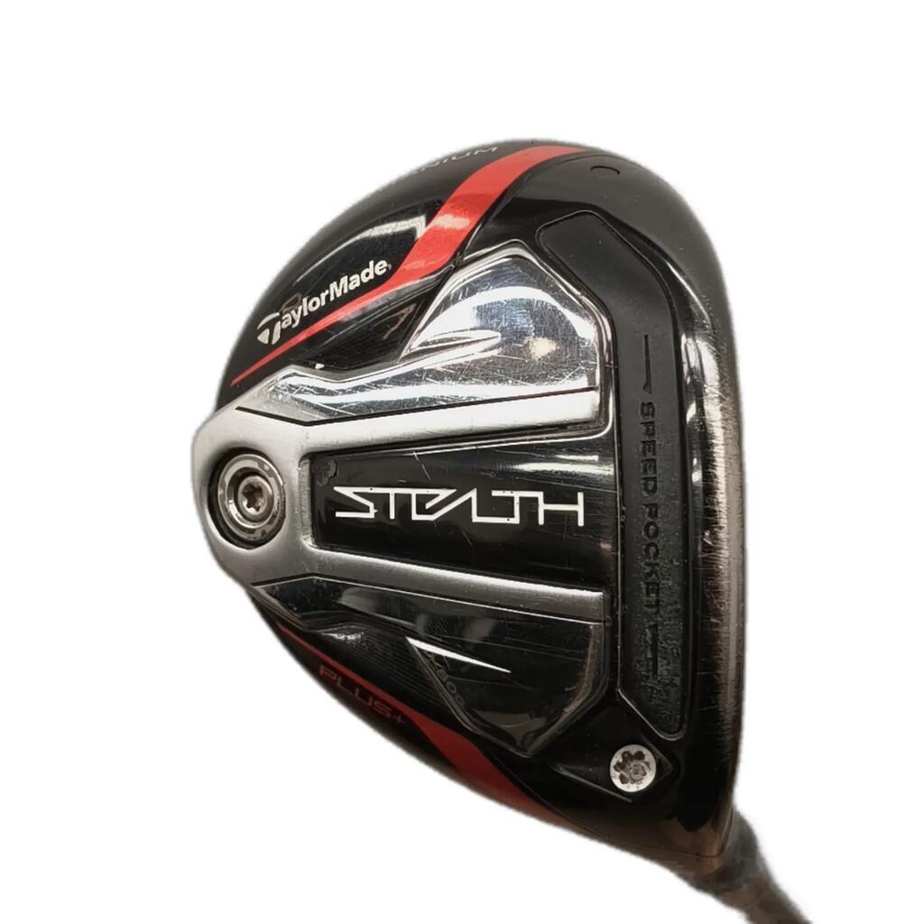 TaylorMade Stealth Plus+ Fairway Wood / Flex Stiff / #5/19