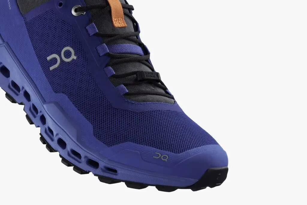 Chaussure trail Homme - ON Cloudultra M - Indigo/Cooper 6/8