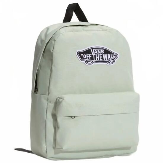 Mochila Verde Vans Old Skool Classic Backpack Dusty Mint - Diseño Icónico, Espa