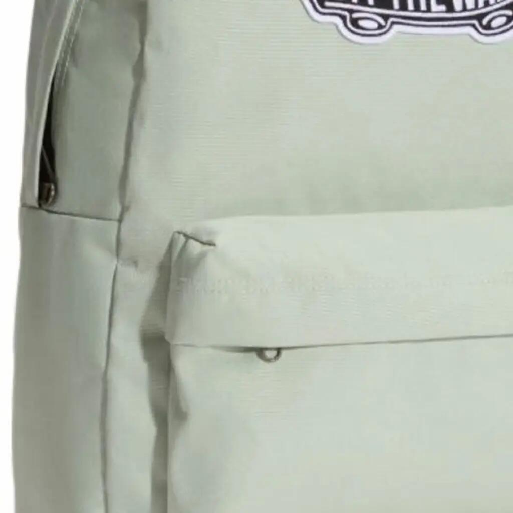 Mochila Verde Vans Old Skool Classic Backpack Dusty Mint - Diseño Icónico, Espa 3/6