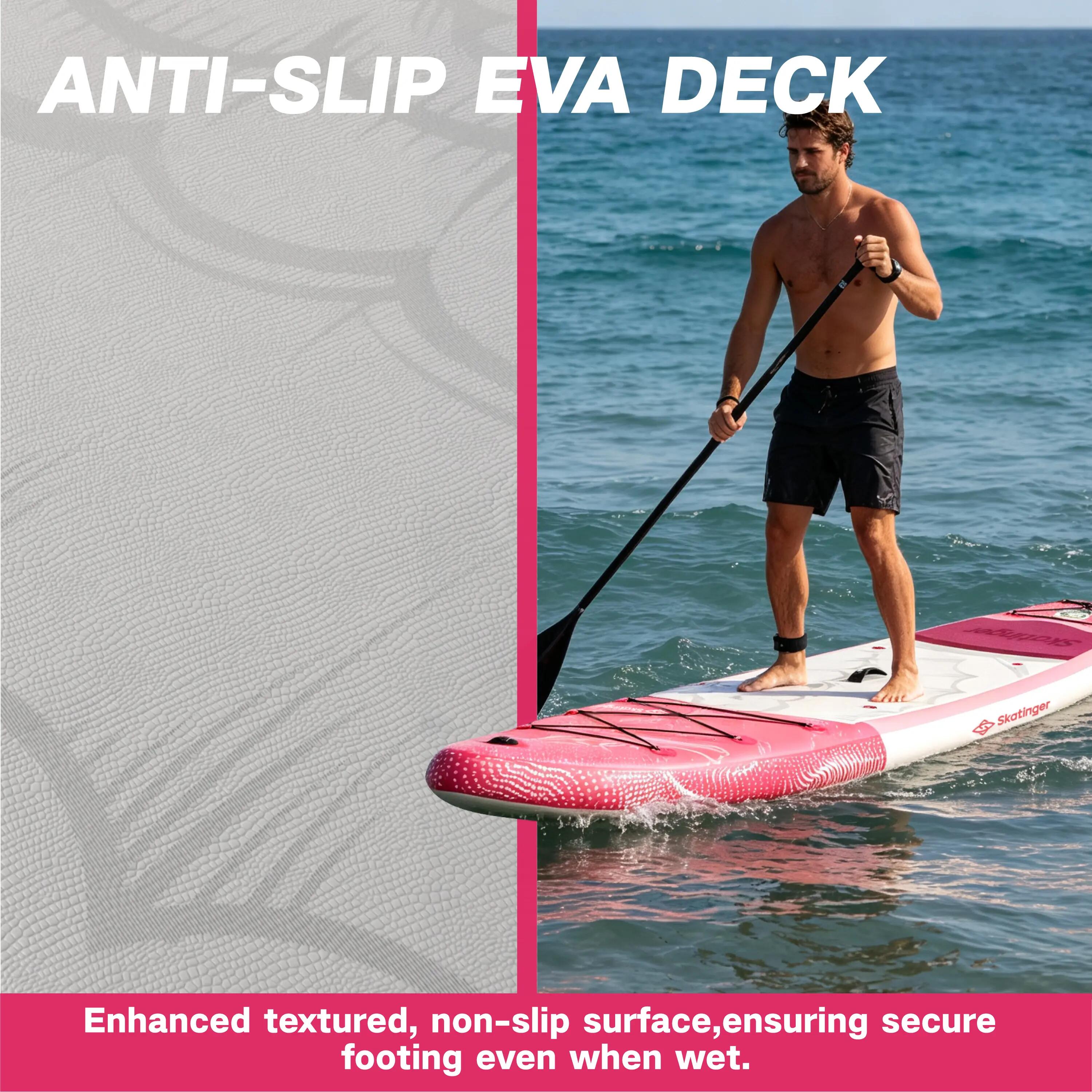 Deska SUP SKATINGER Ocean Sea Horse 320x81x15 cm allround 4/6