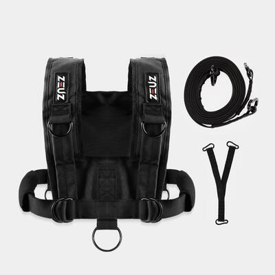Zeuz sled harnas – trekharnas – voor slee- & sprinttraining