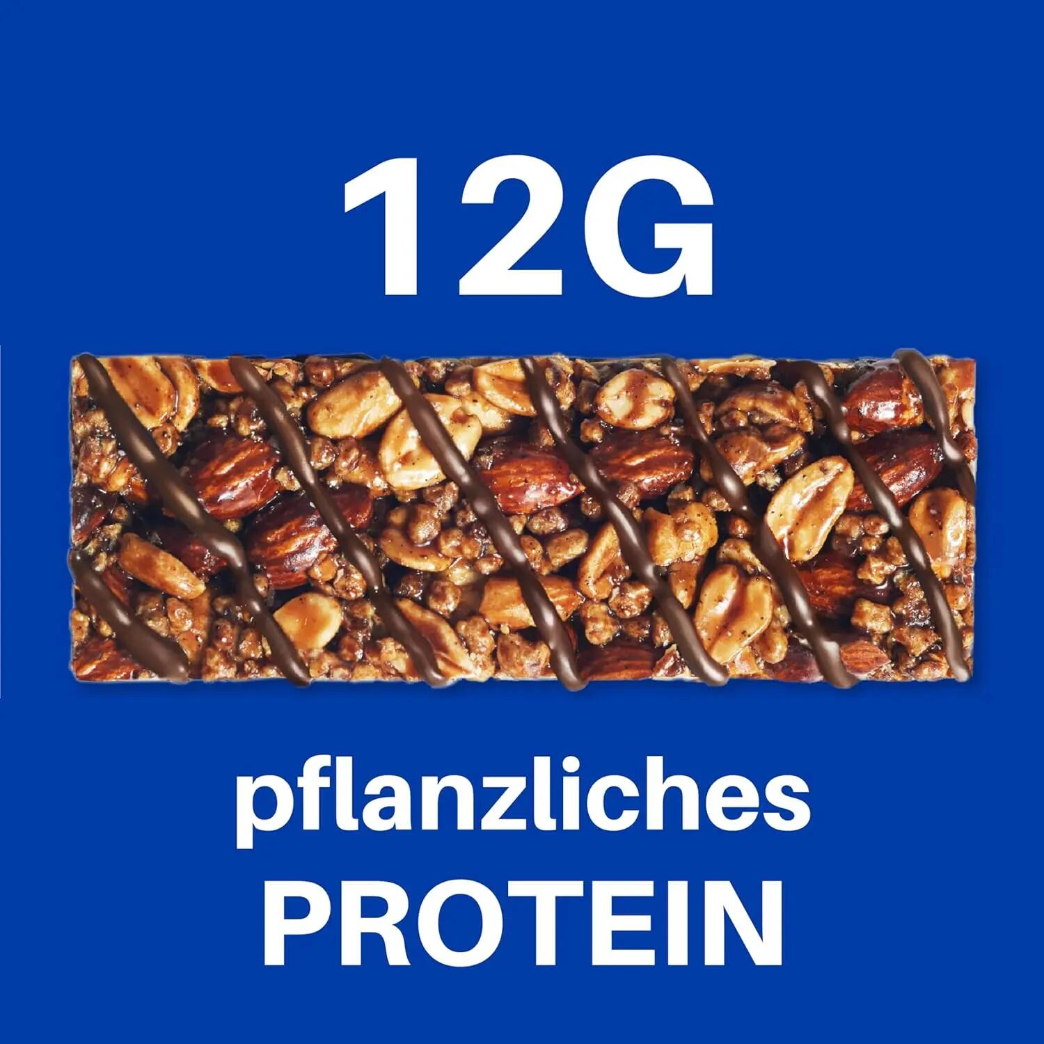 BE-KIND Protein Mix Chocolate Caramel Nut 72 Nussriegel für unterwegs & Training 7/7