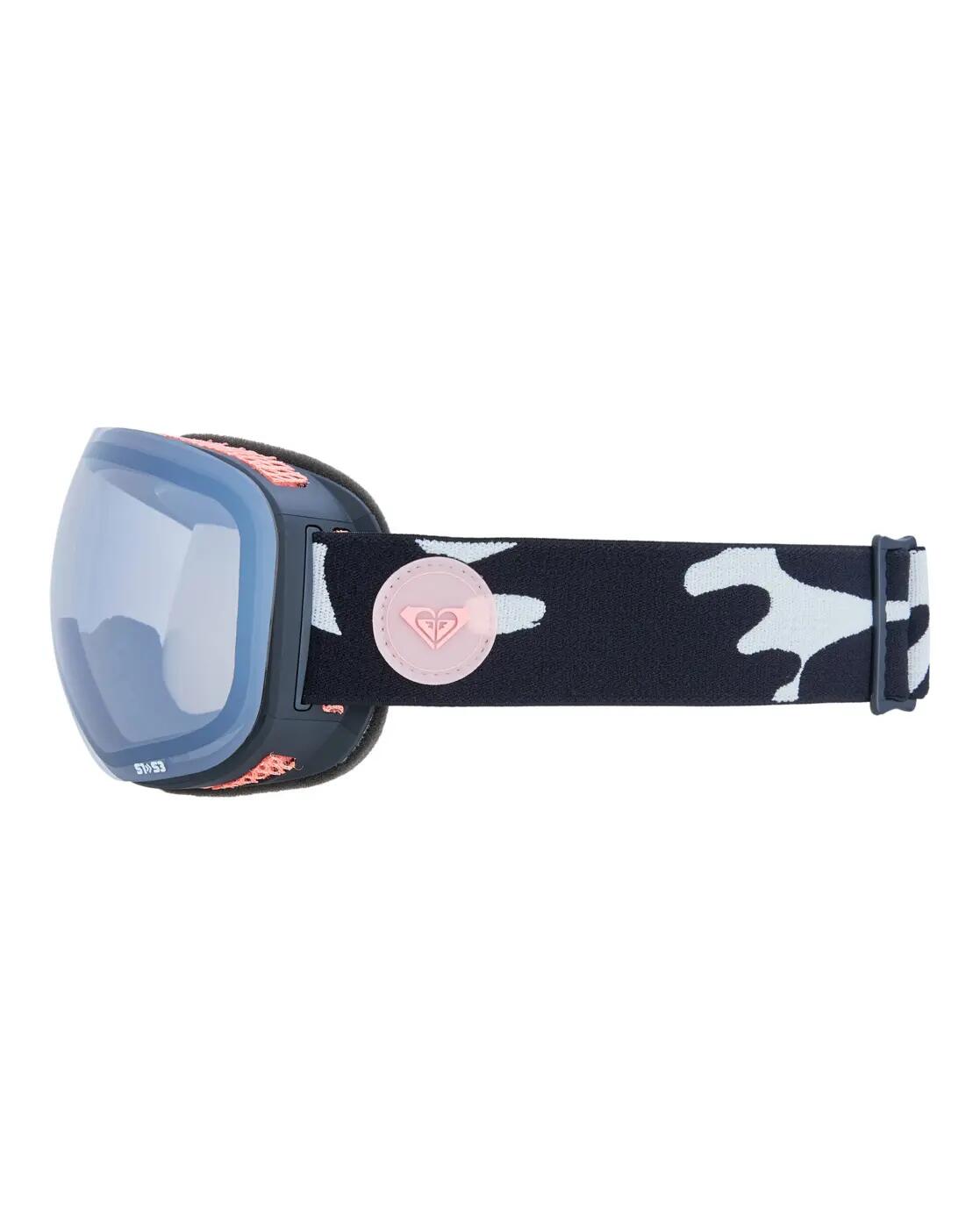 Ski-/Snowboardbrille POPSCREEN ADAPT Schwarz Dames 4/4