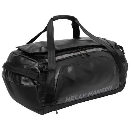 Bolsa de Viaje Negra Helly Hansen Guide Duffel Bag 30L Black Duradera y Funcion 5/5