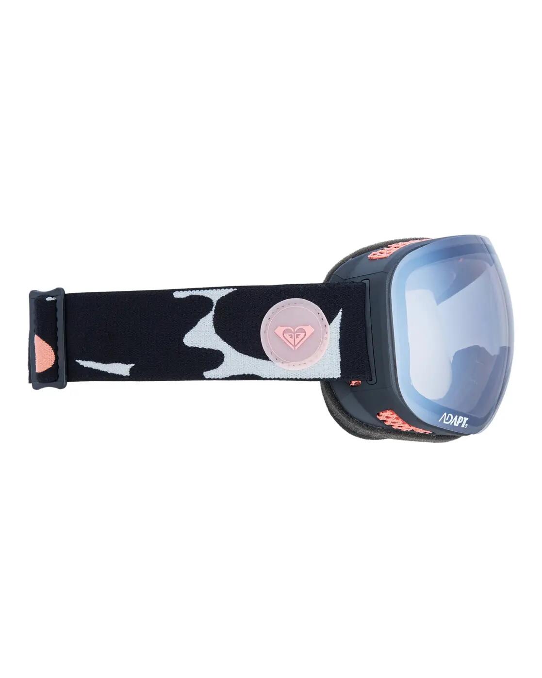 Ski-/Snowboardbrille POPSCREEN ADAPT Schwarz Dames 3/4