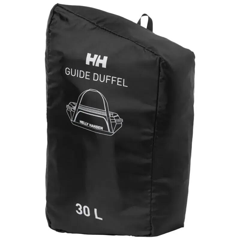 Bolsa de Viaje Negra Helly Hansen Guide Duffel Bag 30L Black Duradera y Funcion 4/5