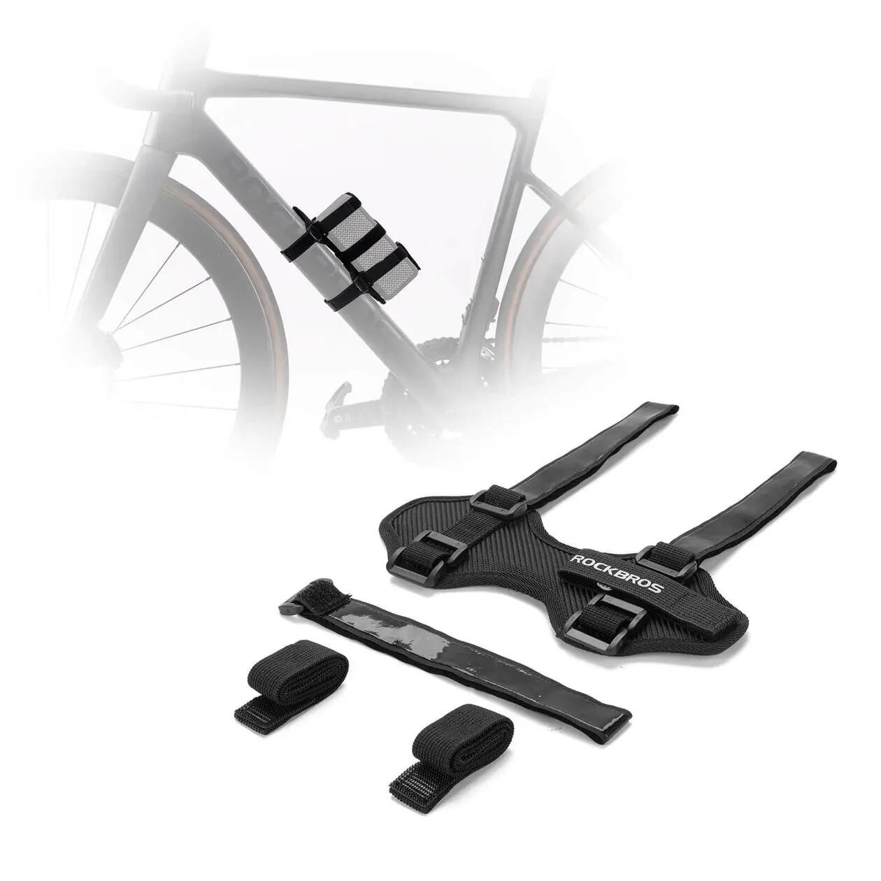 Suporte ajustável para alto-falante e garrafa de água para bicicleta ROCKBROS 2/2