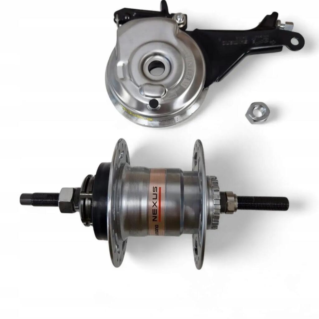 Shimano Nexus Rear Bicycle Hub Kit with Roller Brake