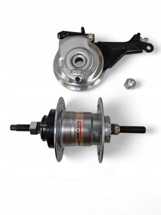 Shimano Nexus Hinterradnaben-Kit mit Rollenbremse